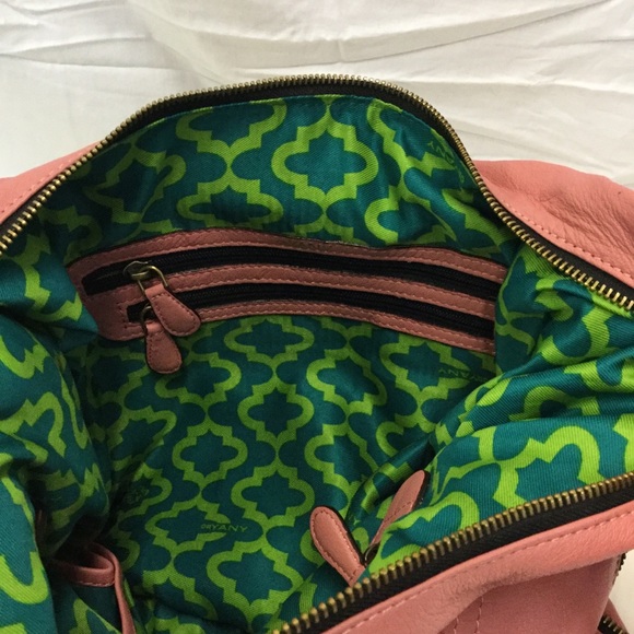 OrYANY Whipstitch Expandable Leather Hobo Bag - Picture 8 of 16